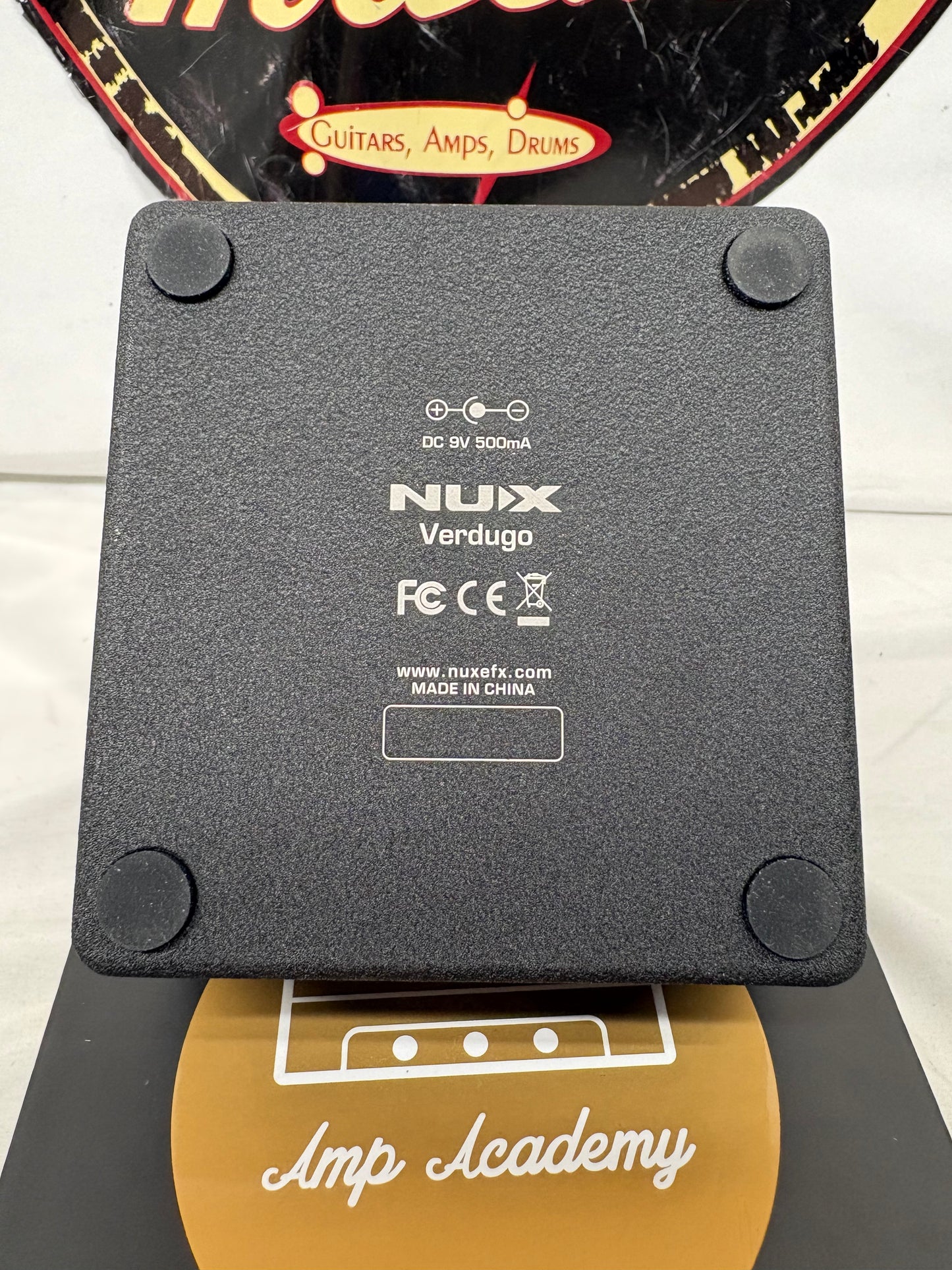NuX NGS-6 ngs6 Amp Academy Amp Modeler with IR & Effects Pedal with Box