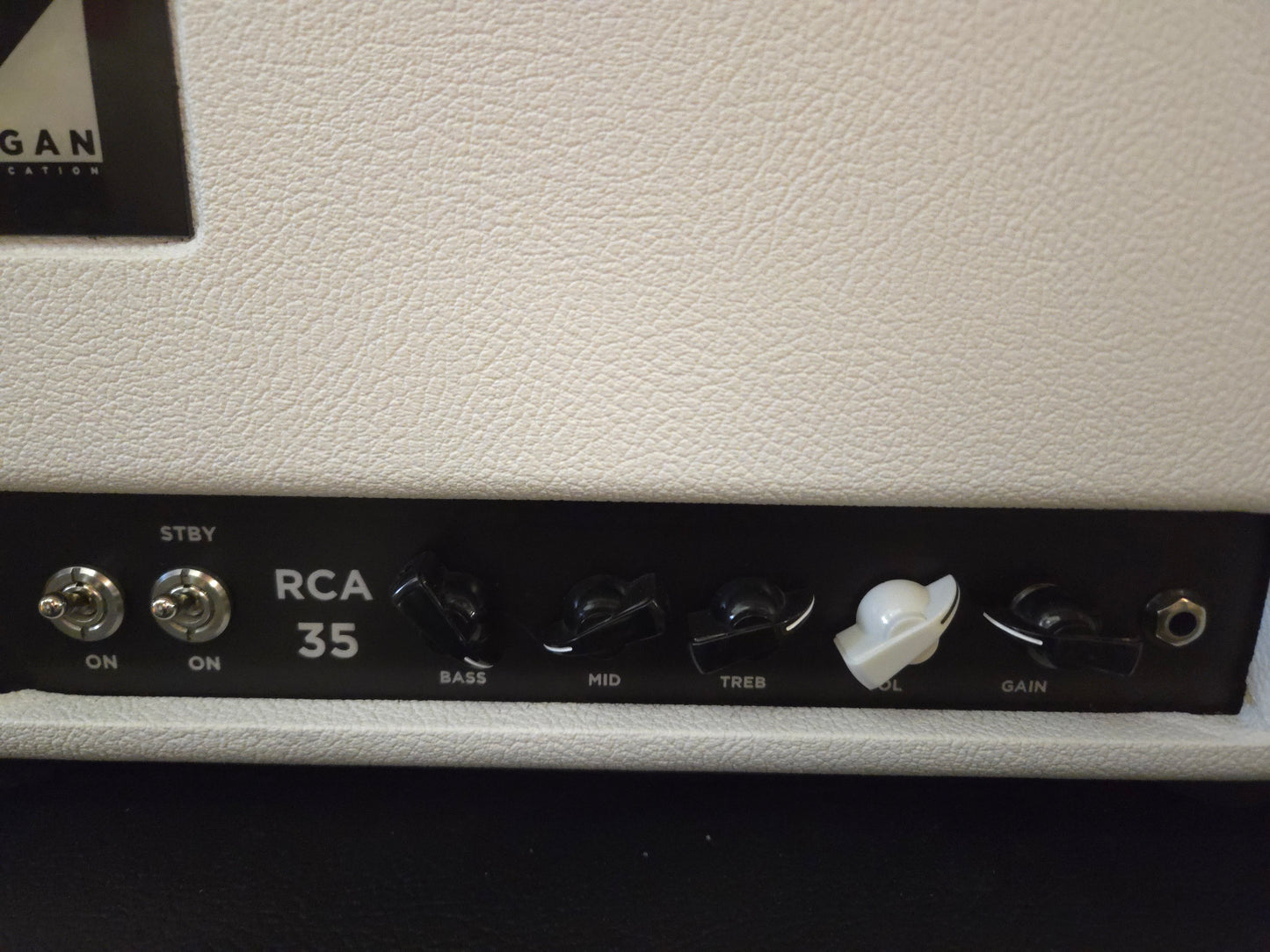 Morgan Amplification RCA35 35W Guitar Head - Local Pickup Only