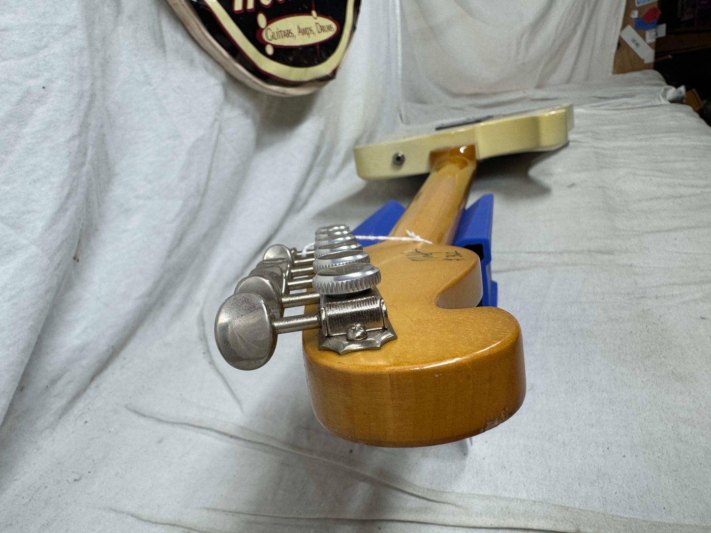 Knaggs Choptank SSS Singlecut Guitar with Case - Aged White