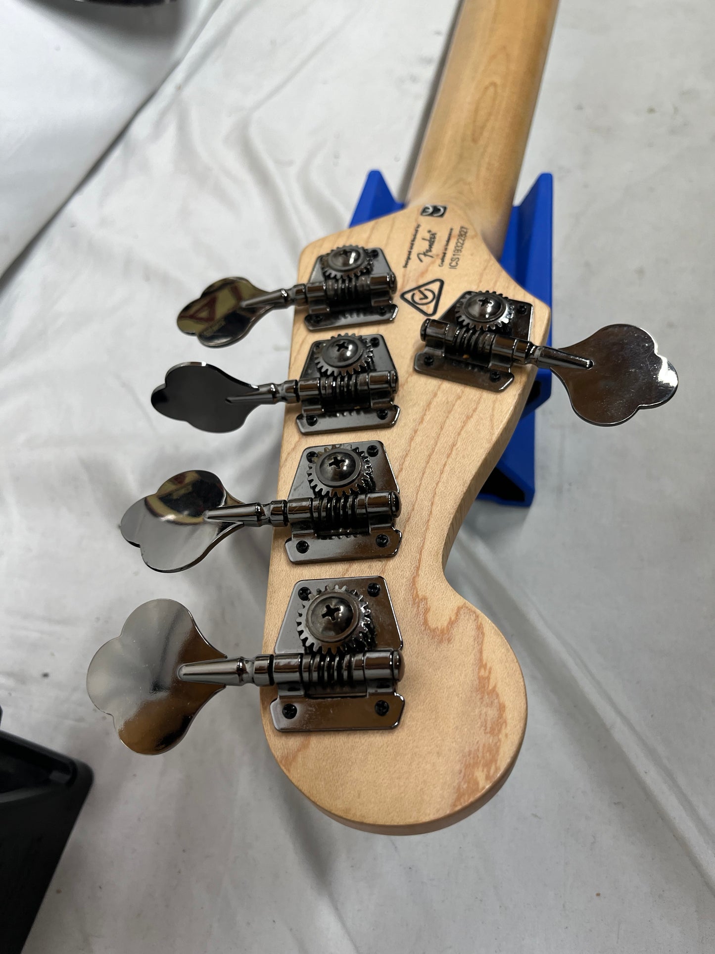 Squier Contemporary Active Jazz Bass HH V 5-String Electric Bass 2019 - Black