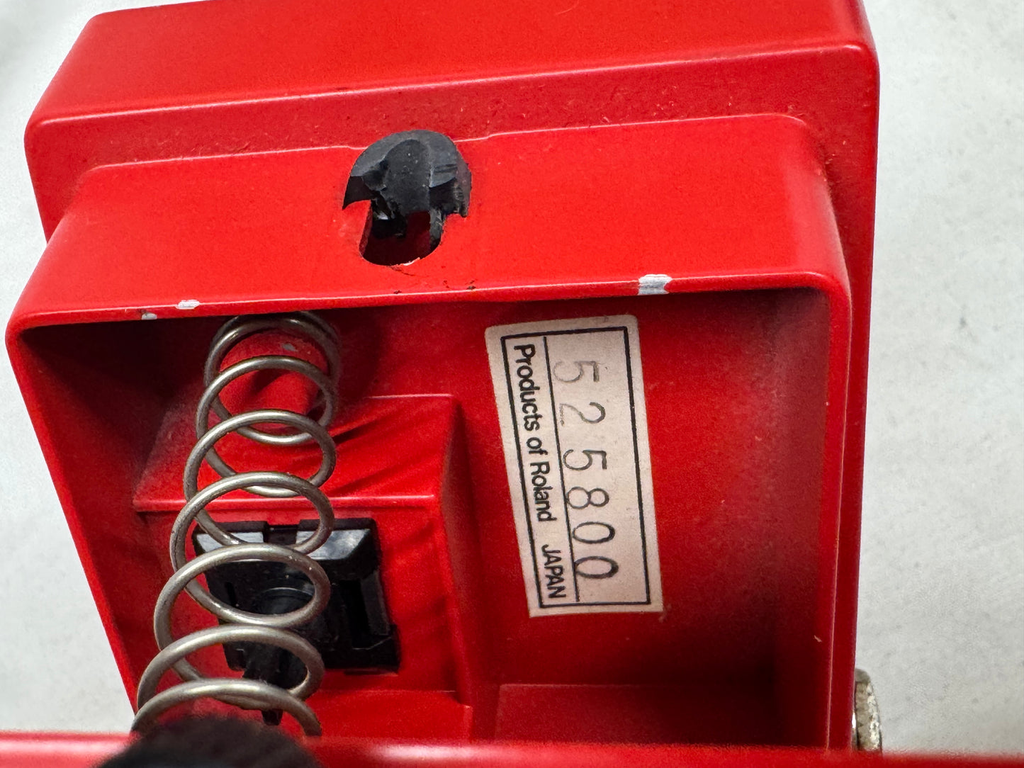 Boss PSM-5 psm5 Power Supply Pedal - Red Label / MIJ Made In Japan 1985