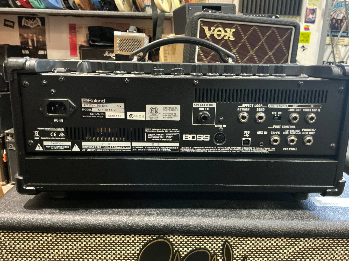 Boss KTN-HEAD 2 Katana 2 Guitar Amplifier Head