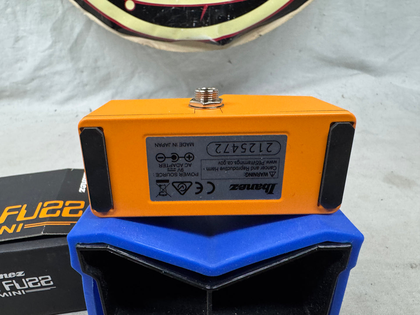 Ibanez 850 Fuzz Mini Fuzz Pedal with Box