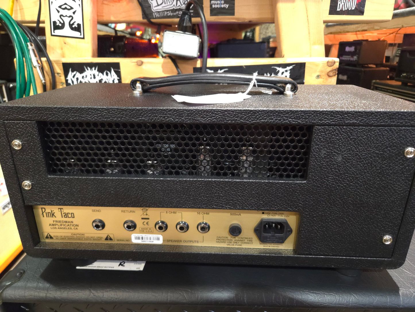 Friedman PT-20 "Pink Taco" 20-Watt Guitar Amp Head 2013 - 2022 - Local Pickup Only