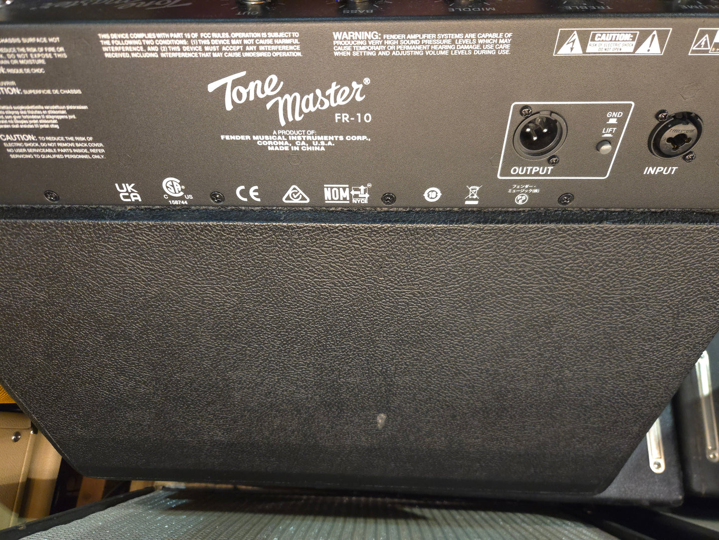 Fender FR-10 fr10 Tone Master tonemaster Guitar Combo Amplifier - Local Pickup Only