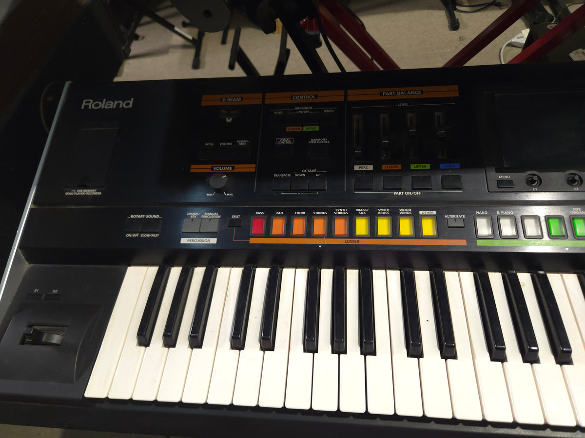 Roland Jupiter 80 76-Key Digital Synthesizer 2010s - Local Pickup Only