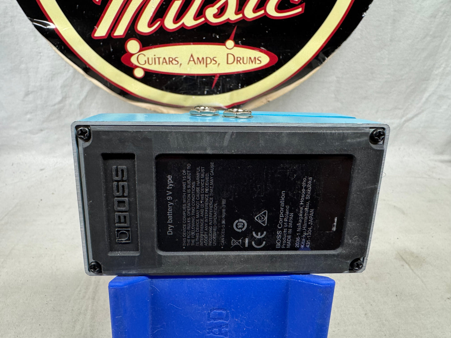 Boss Waza Craft CE-2w ce2w Chorus Pedal - MIJ Made In Japan