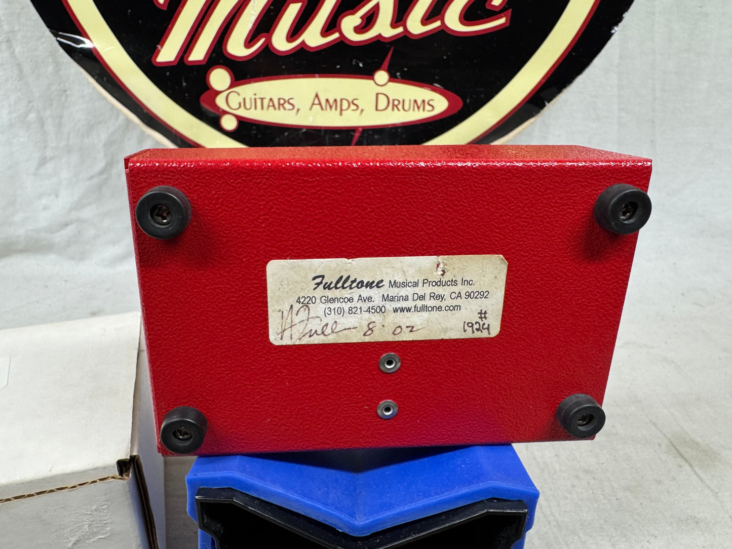 Fulltone The '69 Fuzz Pedal with Box 2002