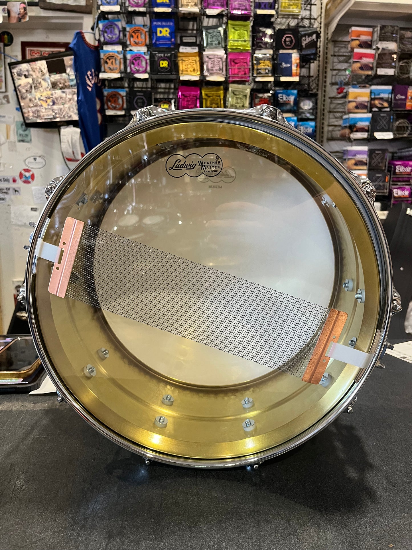 Ludwig Supraphonic Snare Drum 14"x7.5"
