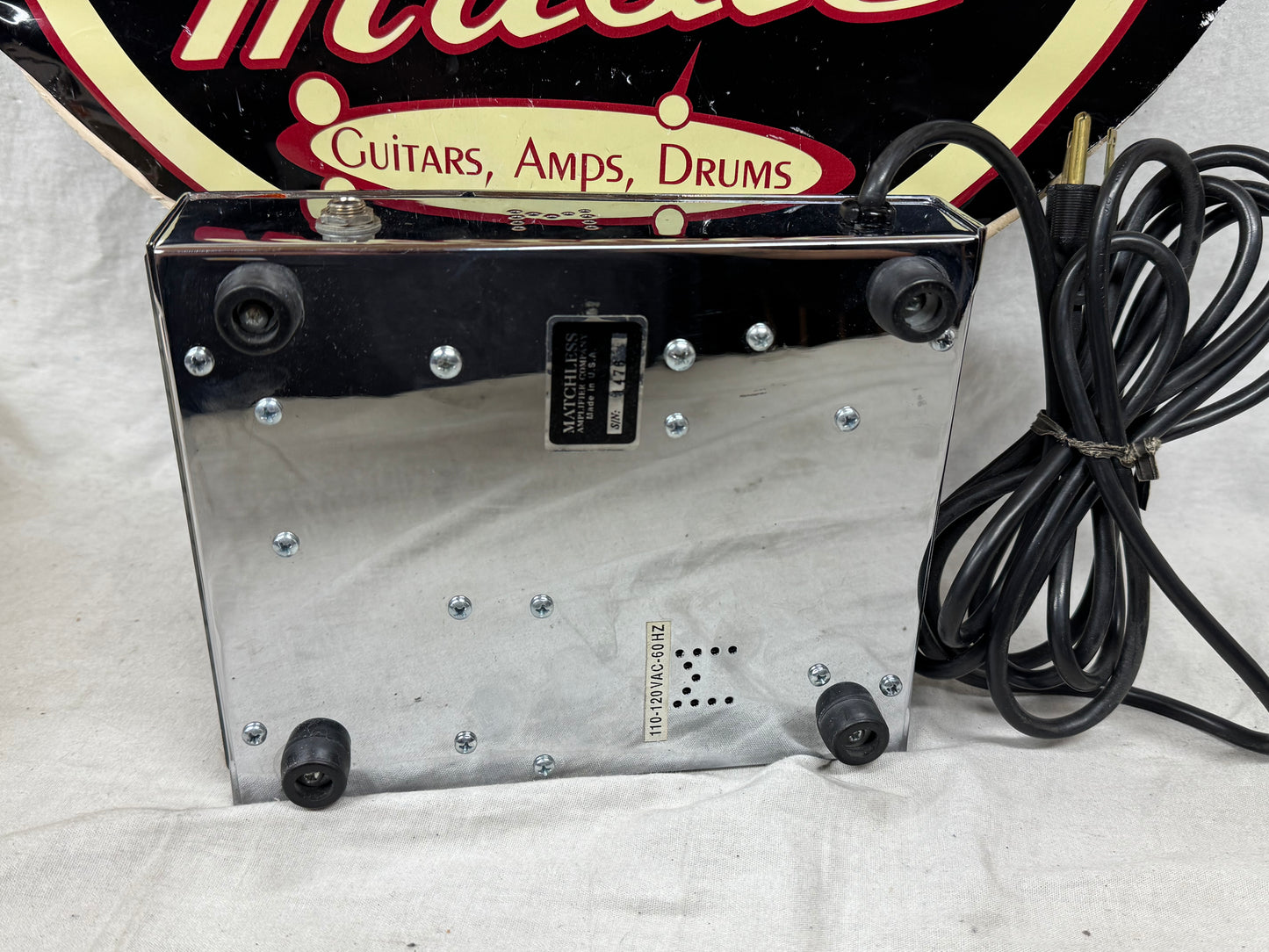 Matchless Hot Box v1 Preamp Pedal with Box