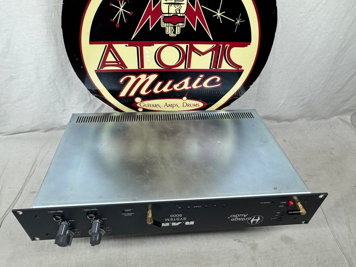 Hermida Audio R.A.M. ram Reference Audio Monitoring System 5000 v3.0