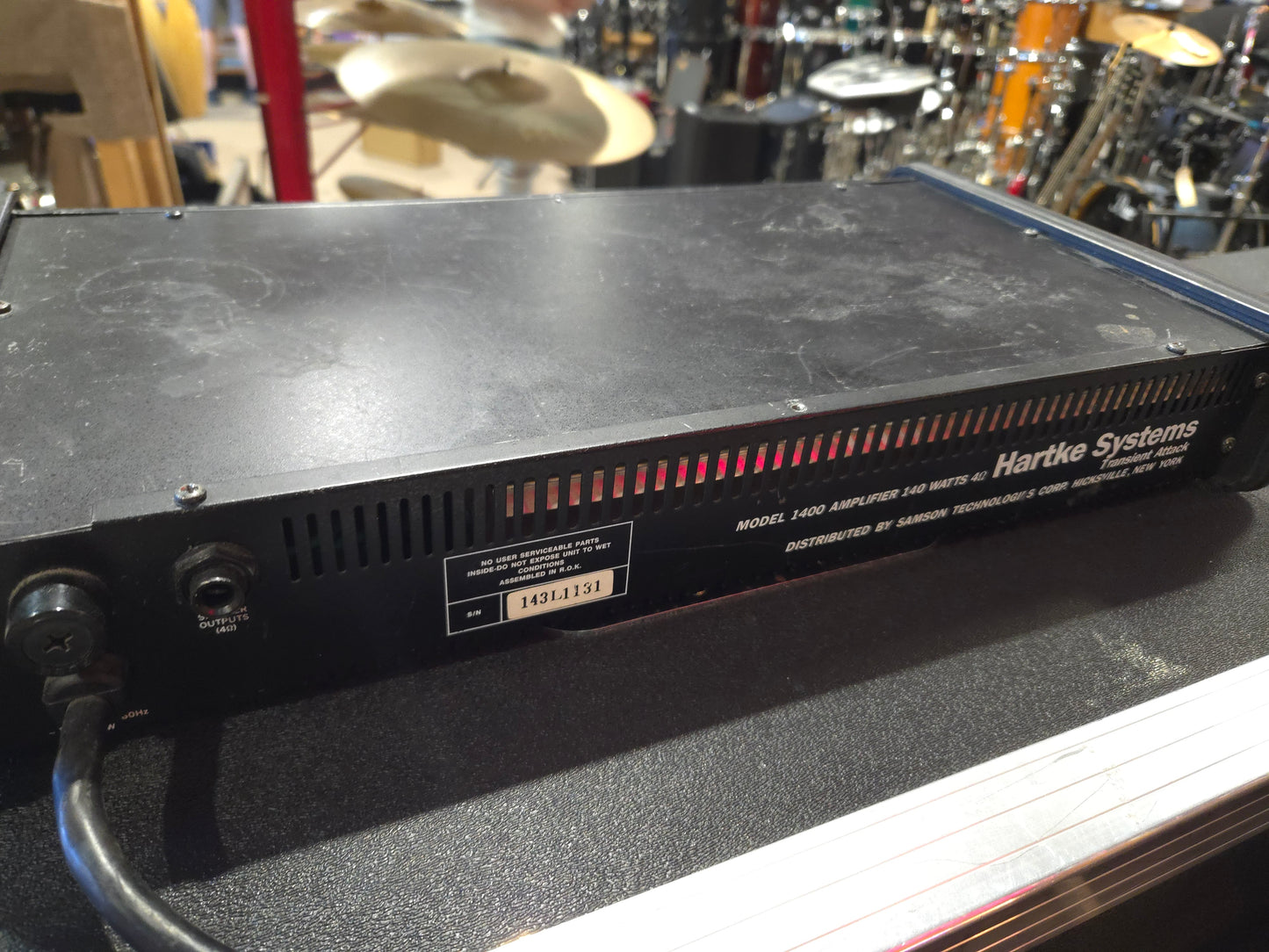 Hartke Model 1400 Bass Amplifier Head - Local Pickup Only