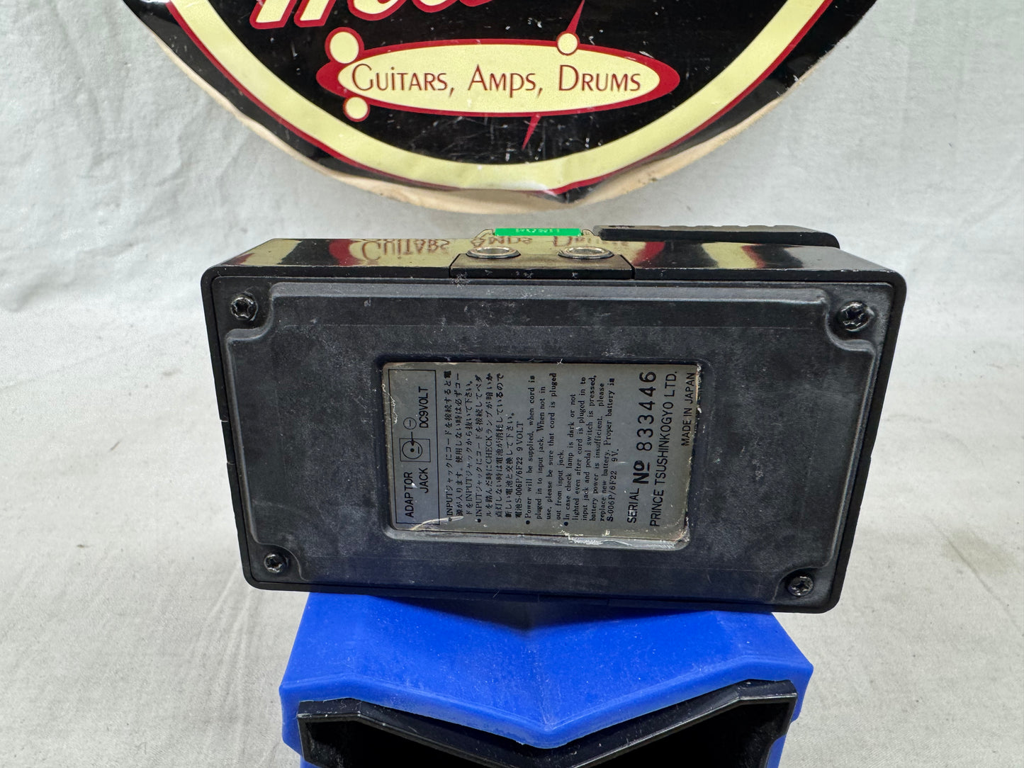 Arion SPE-1 spe1 Parametric EQ Equalizer Pedal - MIJ Made In Japan