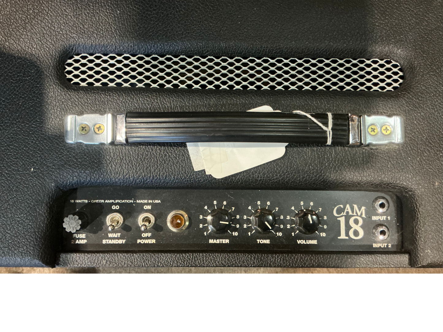 Greer Amplification Cam 18 cam18 Guitar Combo Amplifier - Local Pickup Only