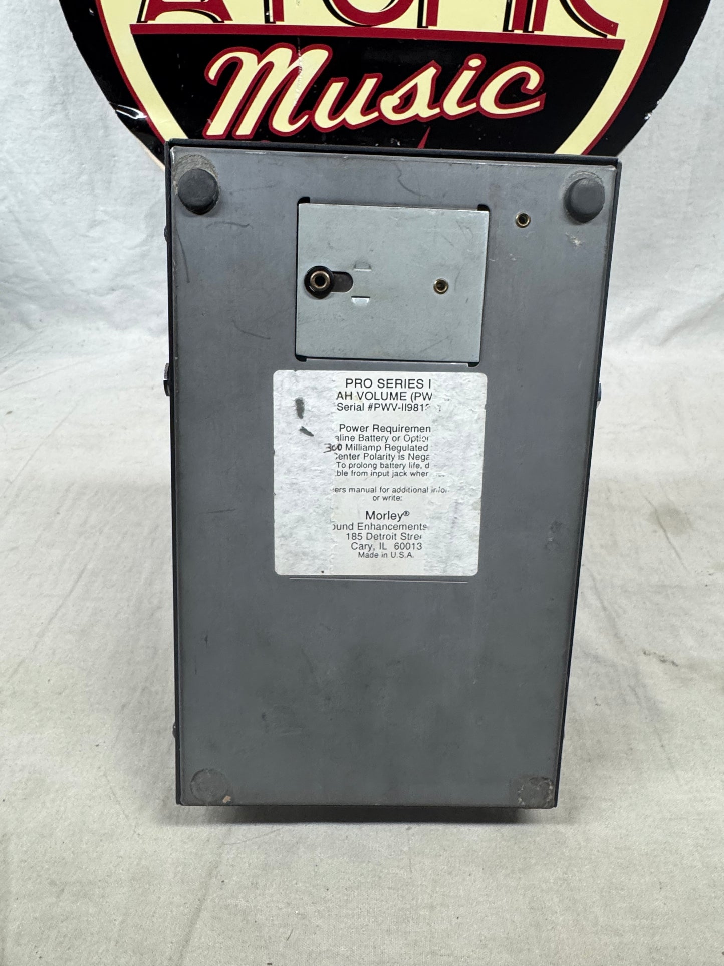 Morley Pro Series II 2 PWV Wah Volume Pedal