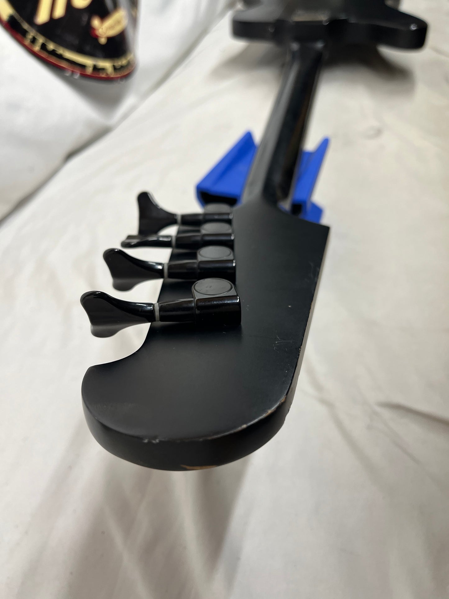 Epiphone Goth Thunderbird IV 4-String Electric Bass - Matte Black