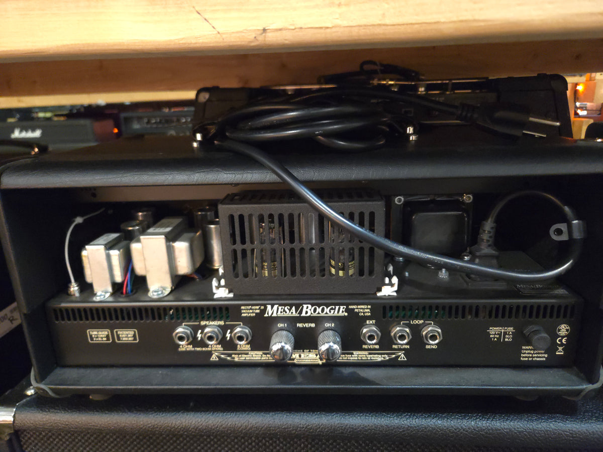 Mesa Boogie Recto-Verb 25 2-Channel 25-Watt Guitar Amp Head 2013 - Present - Local Pickup Only