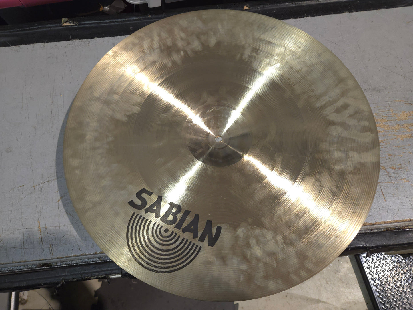 Sabian 20" AAX Stage Ride Cymbal 2002 - 2018 - Natural