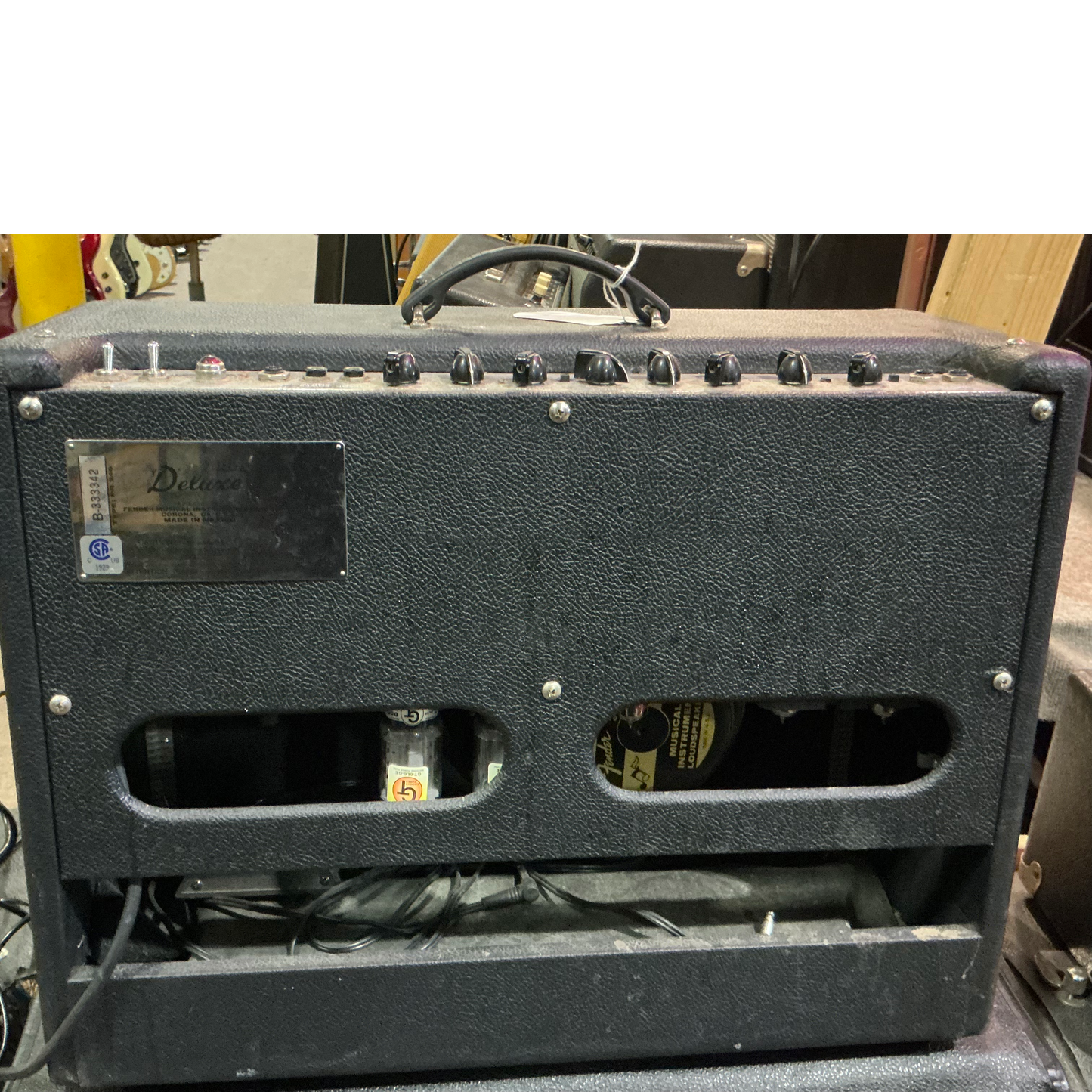 Fender Hot Rod Deluxe Tube Guitar Combo Amplifier - Local Pickup Only