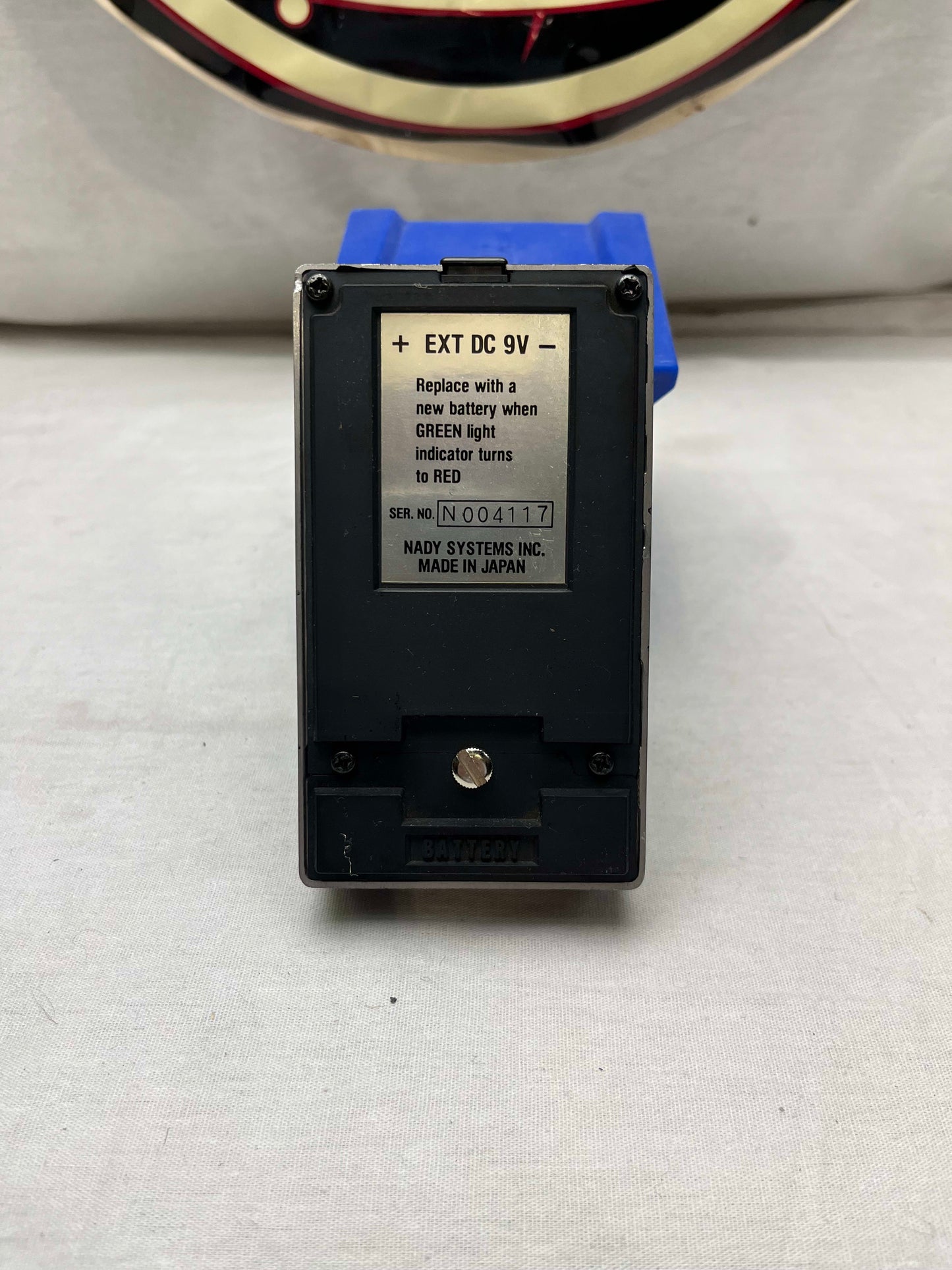 Nady PS-013 Stereo Chorus Pedal with Box - MIJ Made In Japan