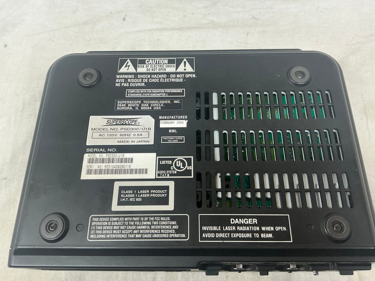 Superscope PSD300 CD Recorder