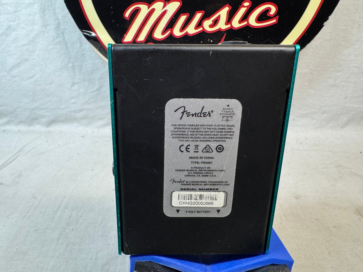 Fender Marine Layer Reverb Pedal