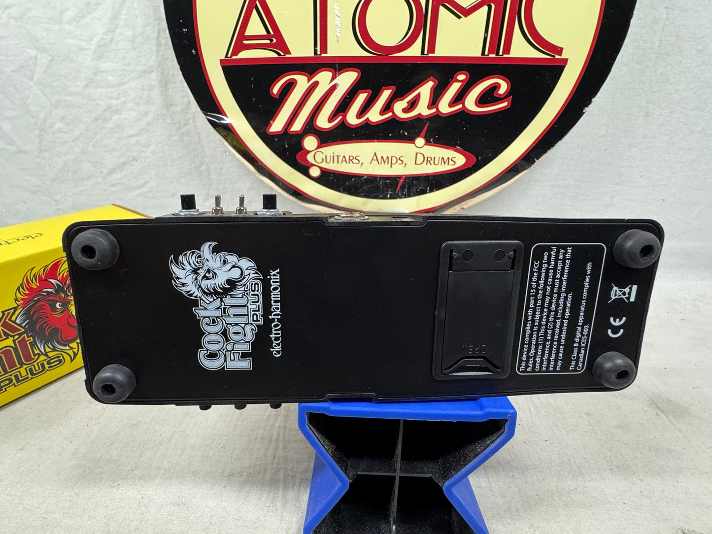 Electro-Harmonix Cock Fight cockfight Plus Talking Wah Filter Pedal with Box 2026