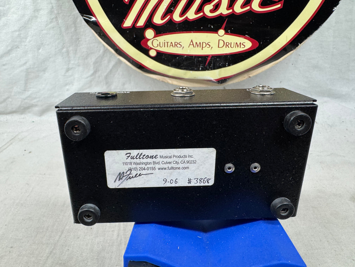 Fulltone ST-1 st1 Supa-Trem Tremolo Pedal 2006
