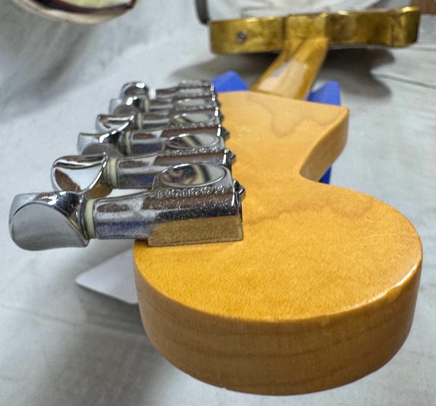 Fender Will Ray (The Hellecasters) Jazz-A-Caster Telecaster Guitar with Case - MIJ Made In Japan