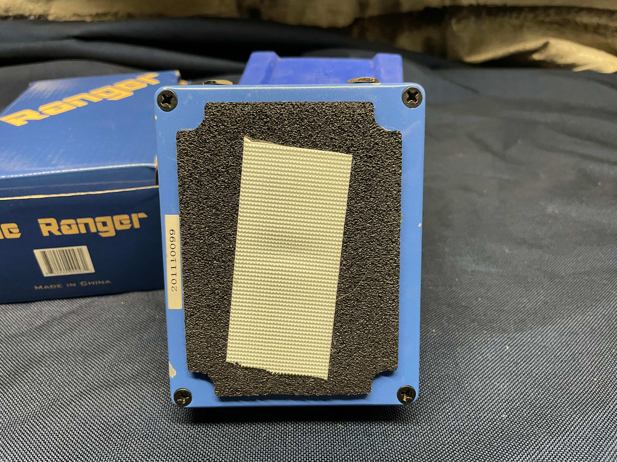 Carl Martin Blue Ranger Overdrive Pedal with Box