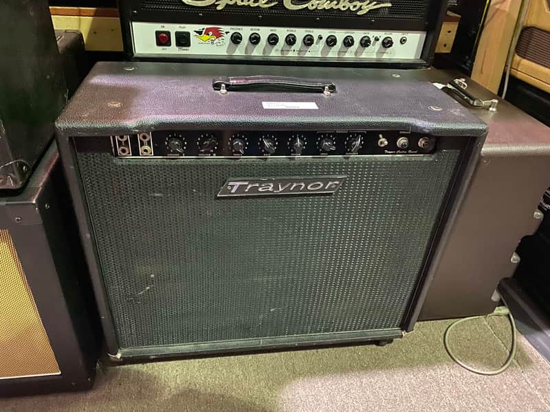 Traynor YSR Custom Reverb Tube Guitar Combo Amplifier w/ Vintage 30