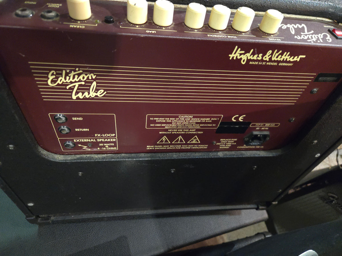 Hughes & Kettner Edition Tube 2-Channel 20-Watt 1x12" Guitar Combo 2001 - 2003 - Local Pickup Only