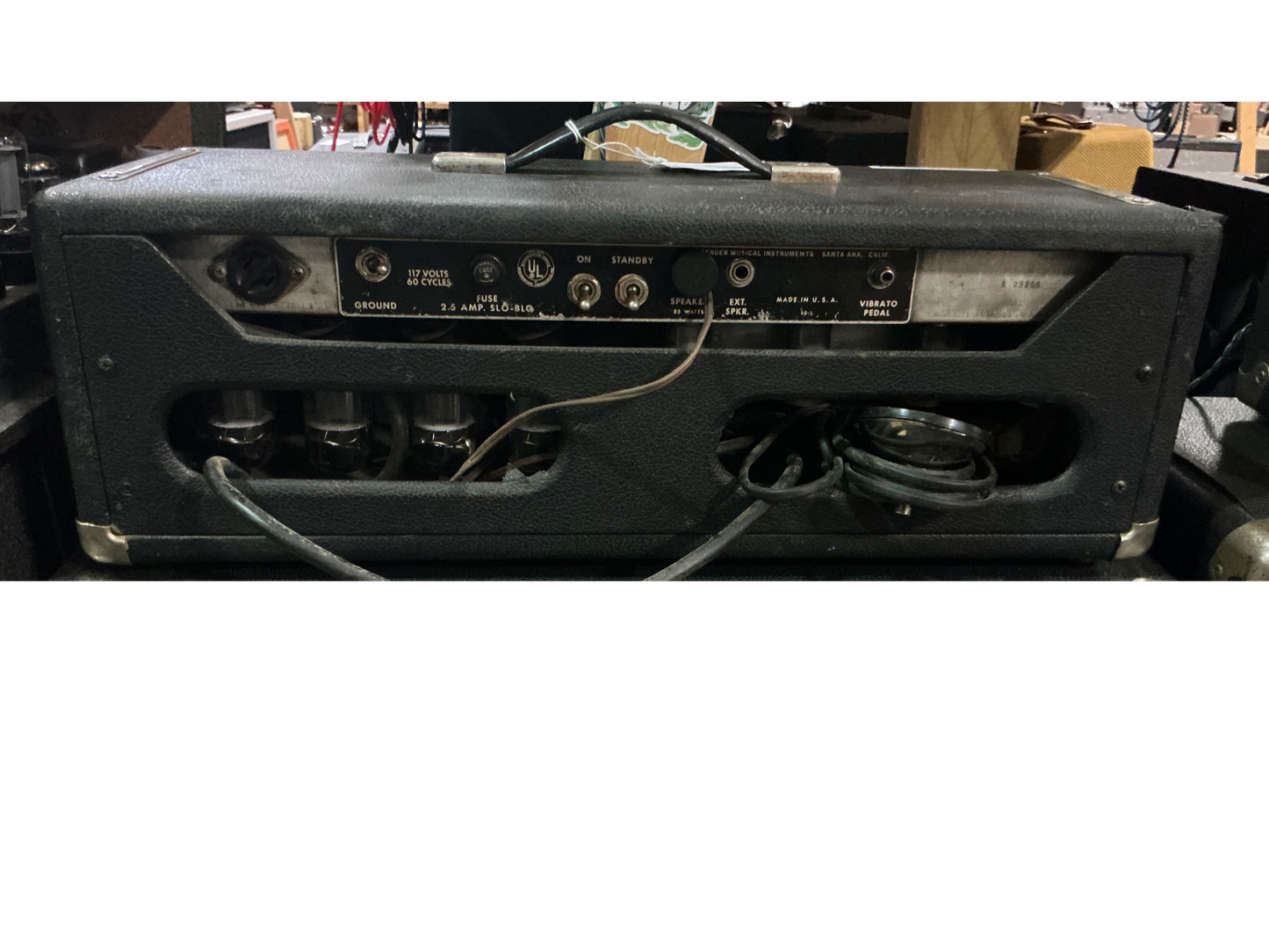 Fender Showman Amp Tube Guitar Amplifier Head - Local Pickup Only
