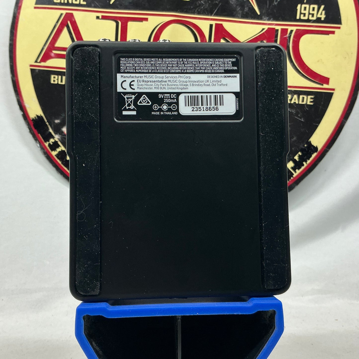 TC Electronic Spectra Drive Overdrive Pedal with Box