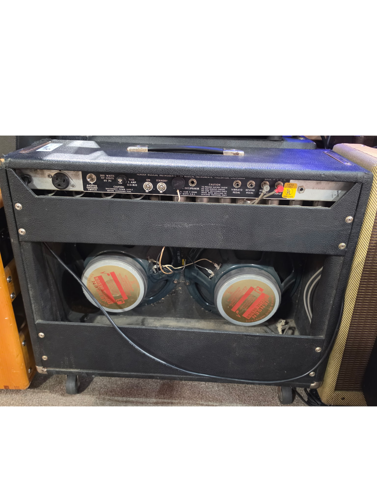 Fender Twin Reverb Amp Tube Guitar Combo Amplifier - Silverface - Local Pickup Only