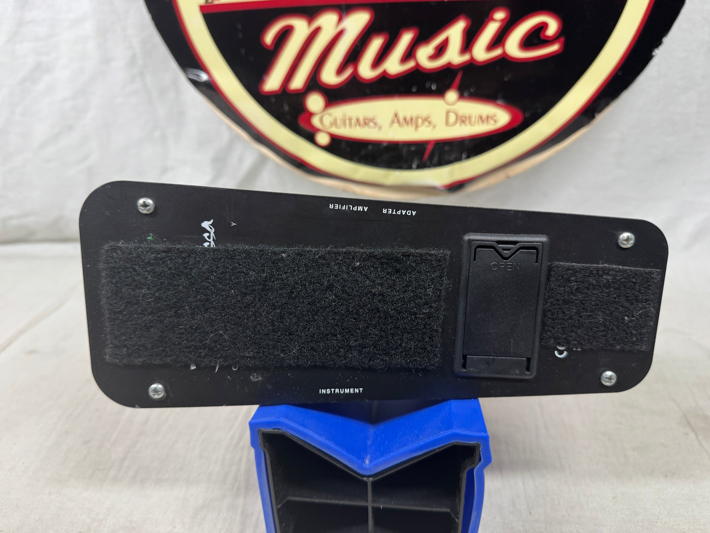 Dunlop JB95 Joe Bonamassa Cry Baby crybaby Wah Pedal - missing rubber feet