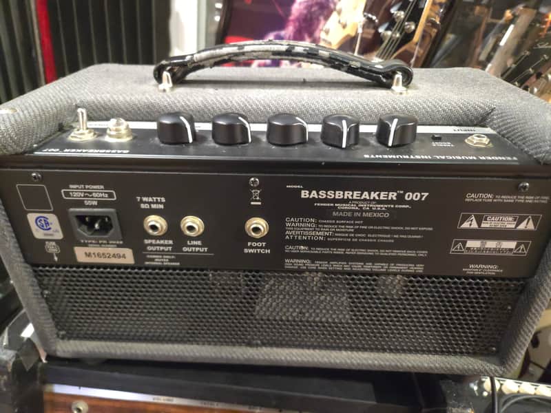 Fender Bassbreaker 007 7-Watt Guitar Amp Head - Image 3