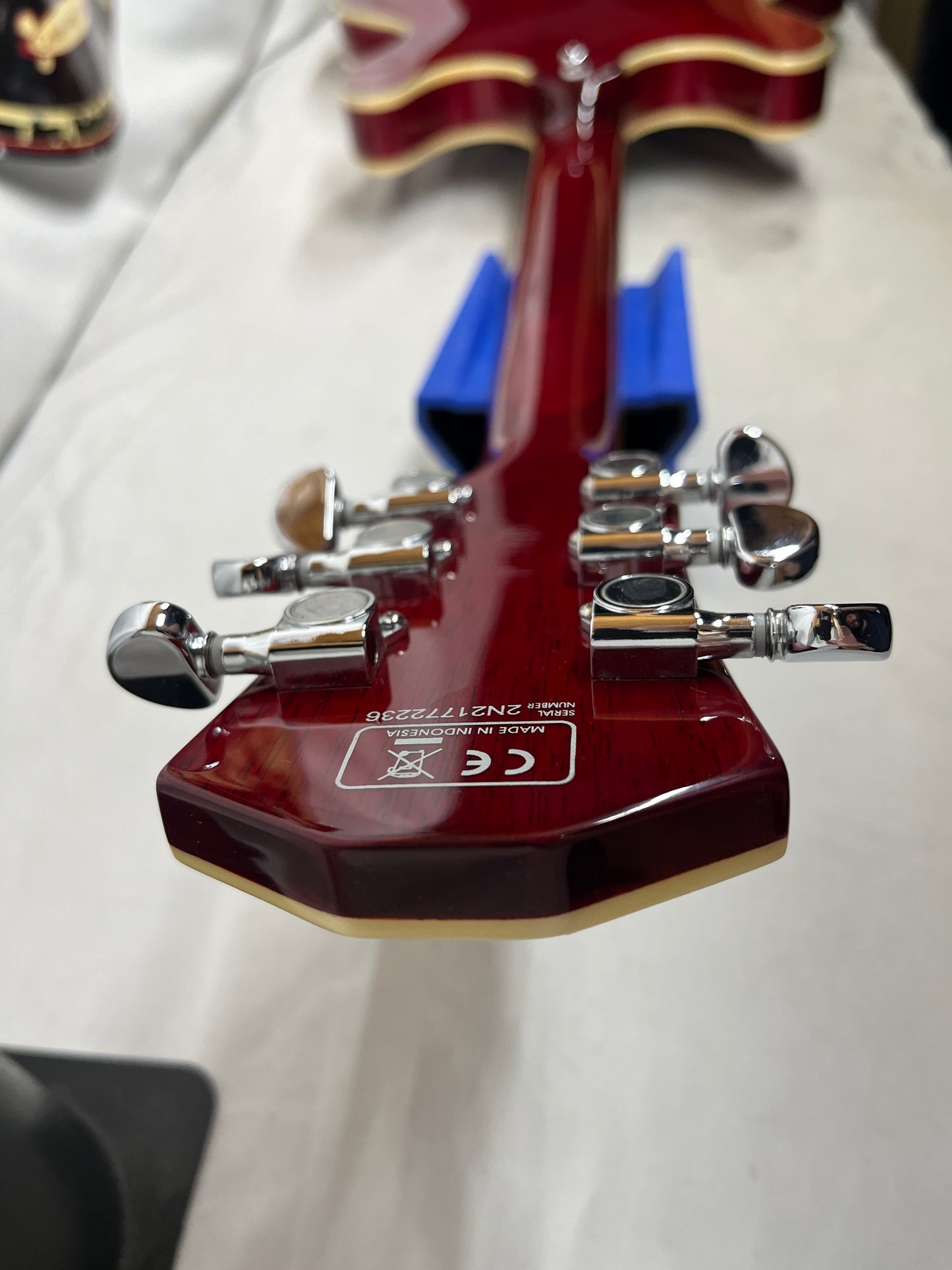 Sire Larry Carlton H7 Semi-Hollow Body Electric Guitar