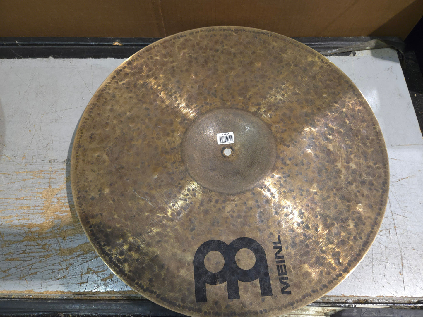 Meinl 20" Byzance Raw Bell Ride 2004 - Present - Un-Lathed