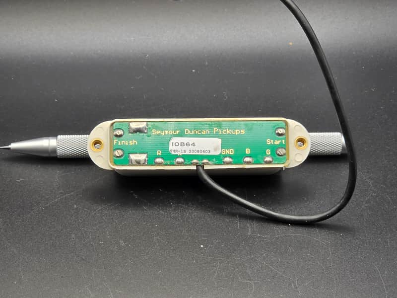 Seymour Duncan SHR-1B Hot Rails - Strat - Image 3