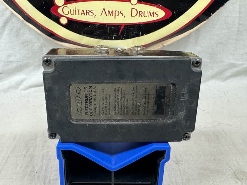 DOD FX20-B fx20 fx20b Stereo Phasor Phaser Phase Shifter Pedal - missing battery cover - Image 7
