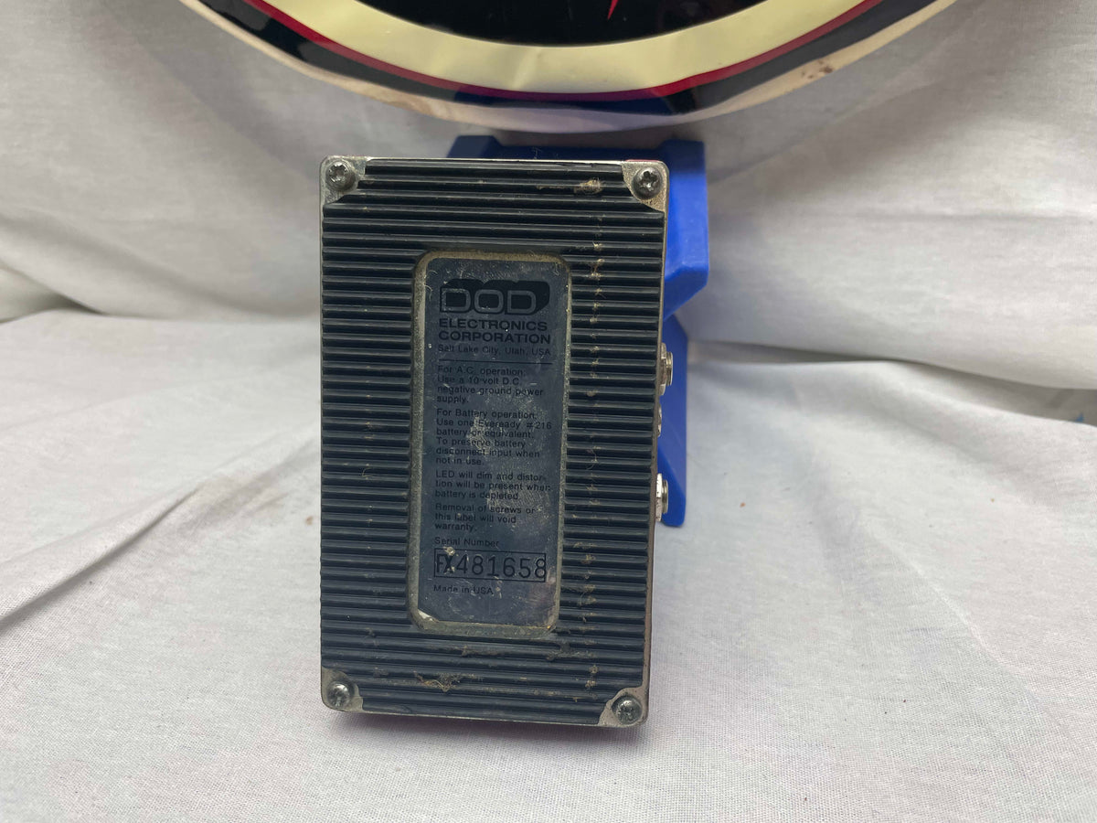 DOD FX45 Stereo Reverb Pedal - missing battery cover