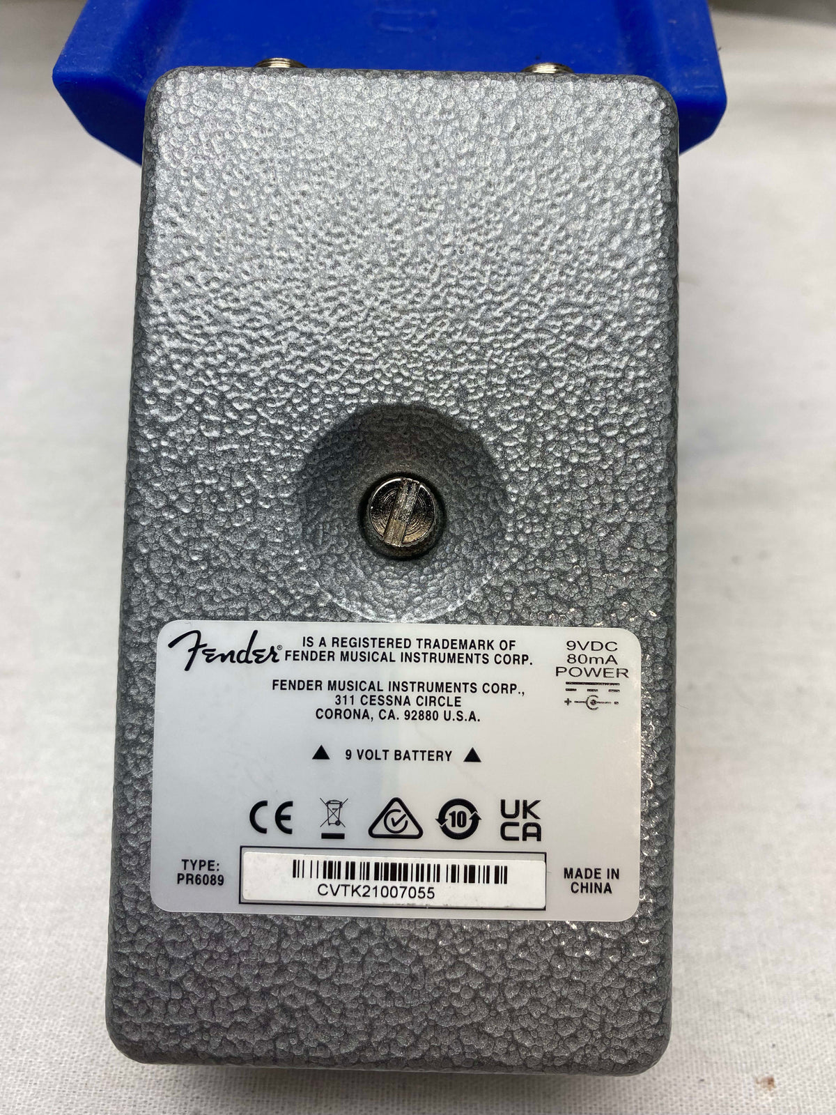 Fender HammerTone Metal Distortion Pedal with Box