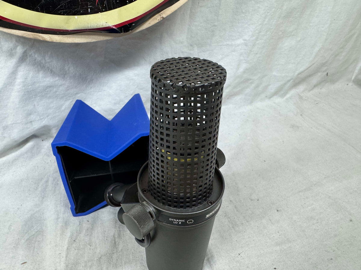 Shure SM-7 sm7 (*not* sm-7b) Dynamic Microphone 1980s