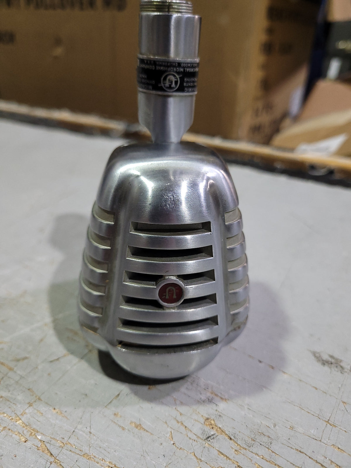 Universal D20H Dynamic Microphone *Vintage*