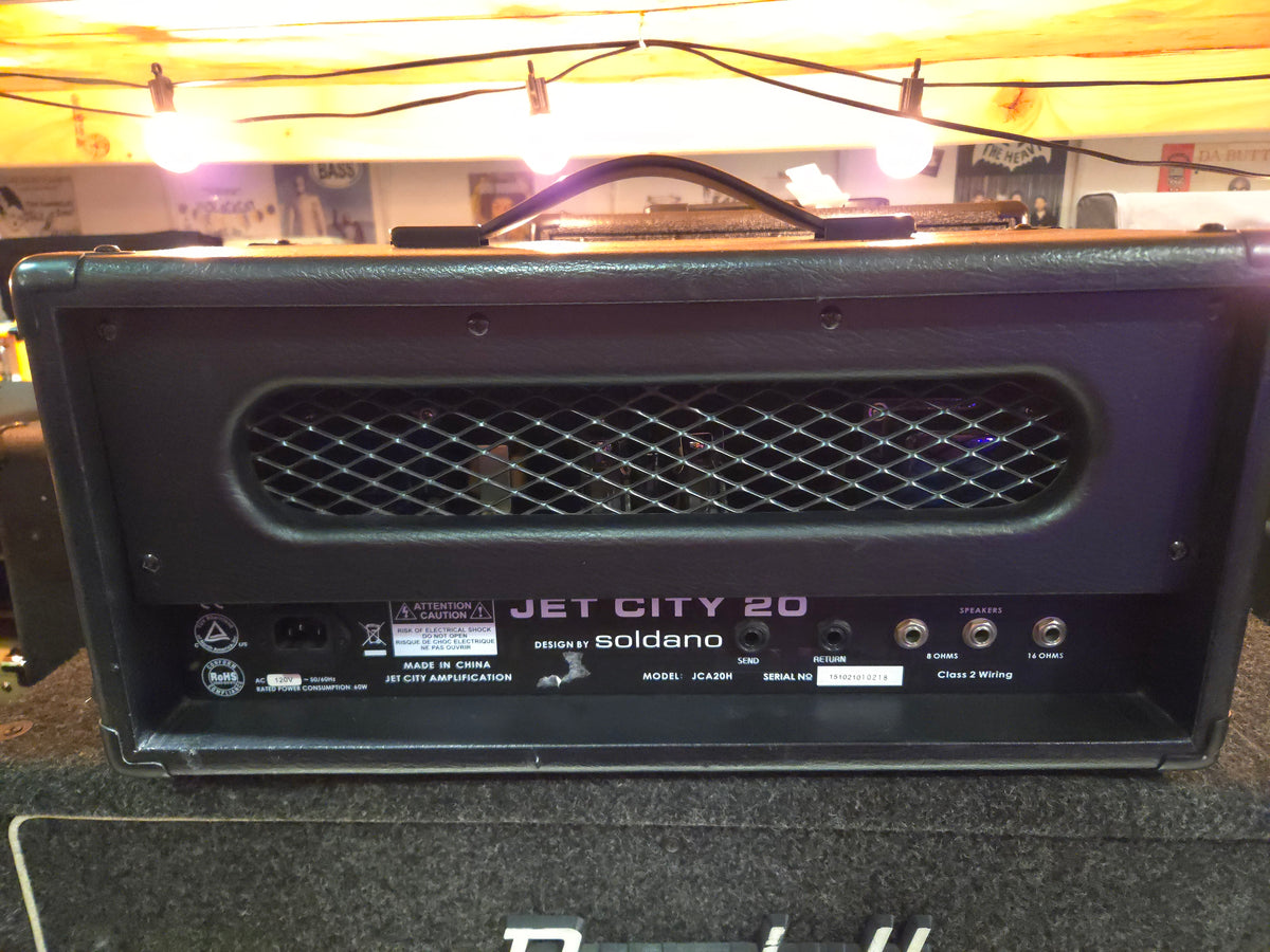 Jet City JCA20H 20-Watt Tube Guitar Amp Head 2010s - Local Pickup Only