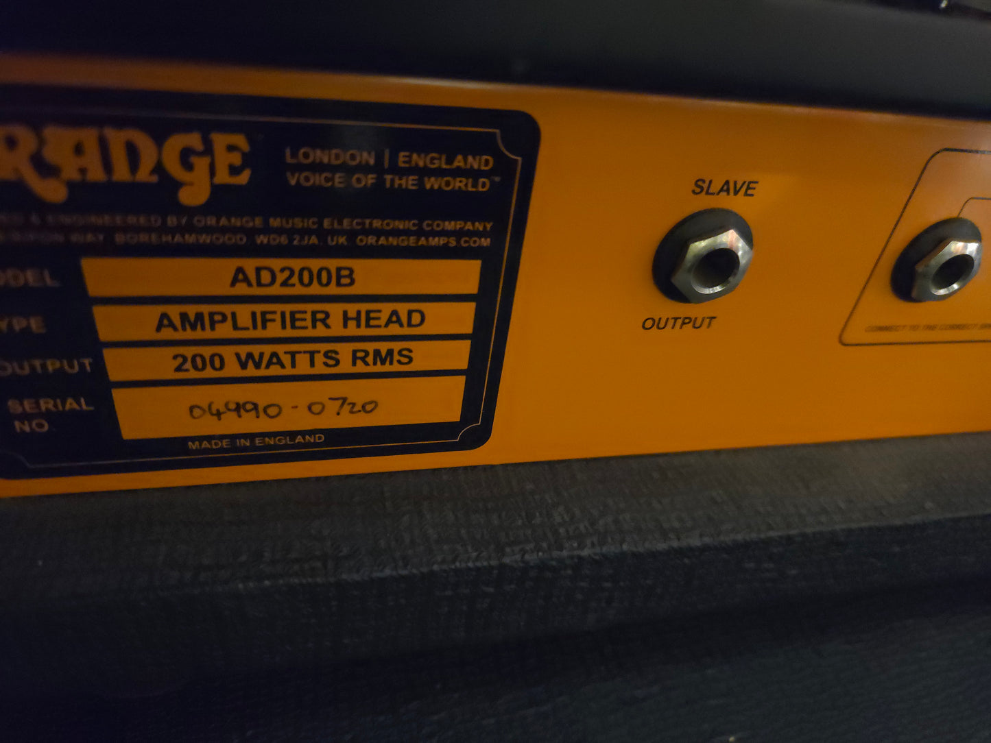 Orange AD200B MkIII Bass Amp Head - Local Pickup Only