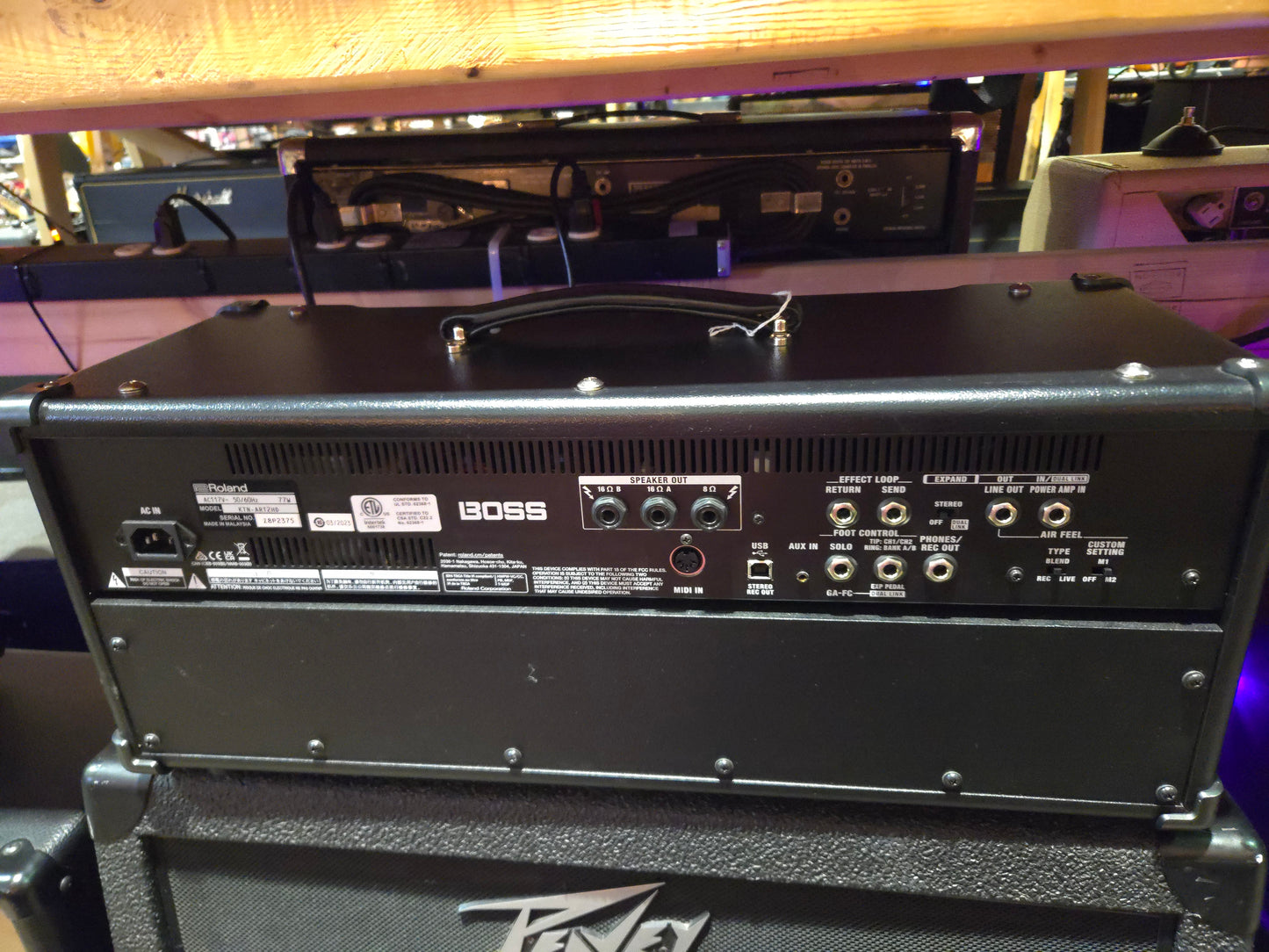 Boss Katana Artist MkII 100-Watt Digital Modeling Guitar Amp Head 2023 - Local Pickup Only