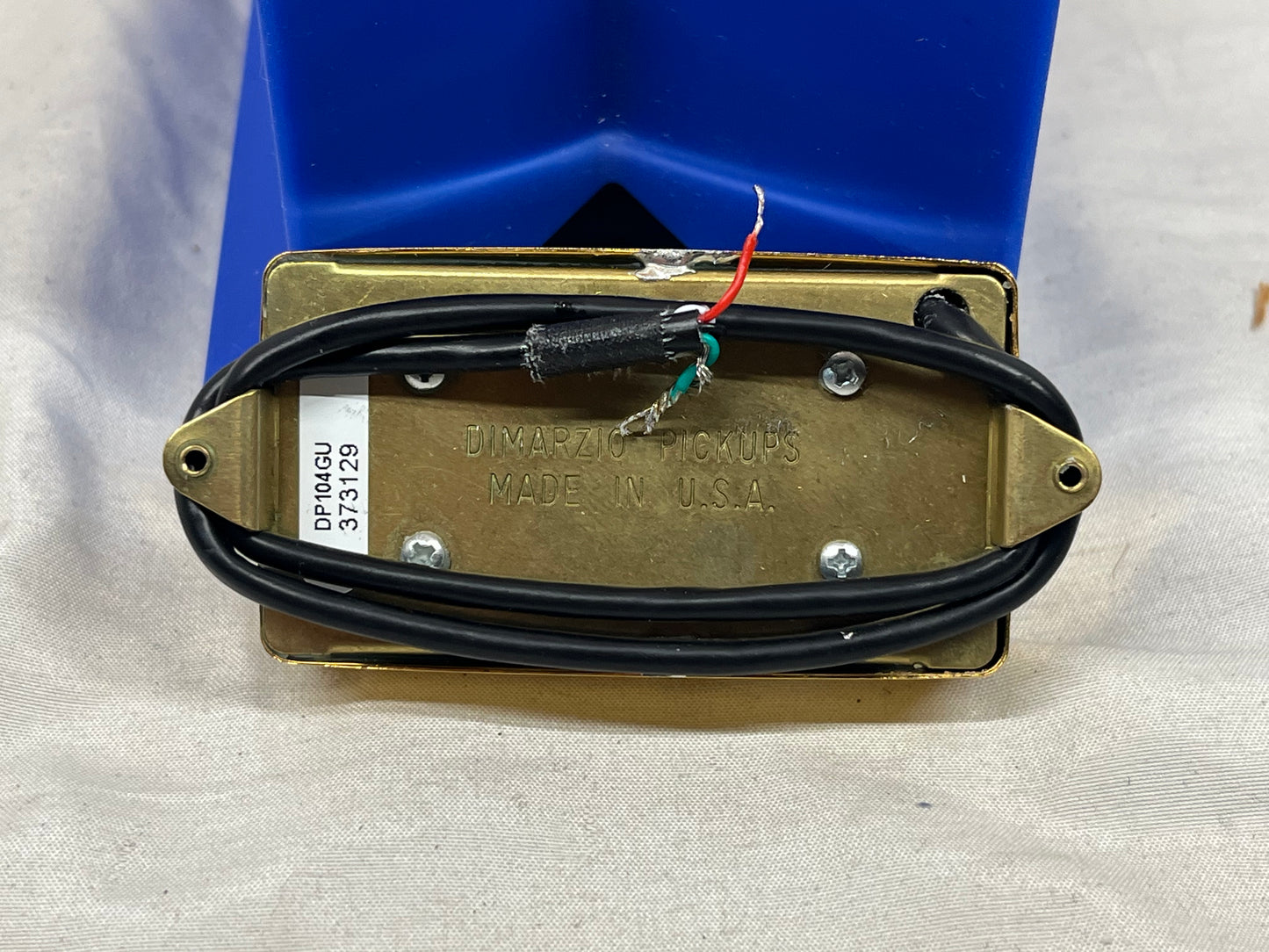 DiMarzio DP104GU Super 2 Gold Cover Humbucker Pickup