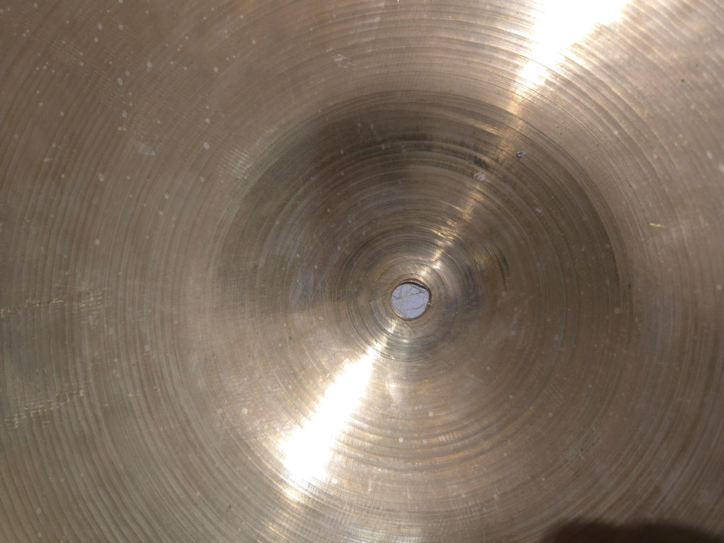 Zildjian Light Crash/Ride 20" Big Stamp 1950s